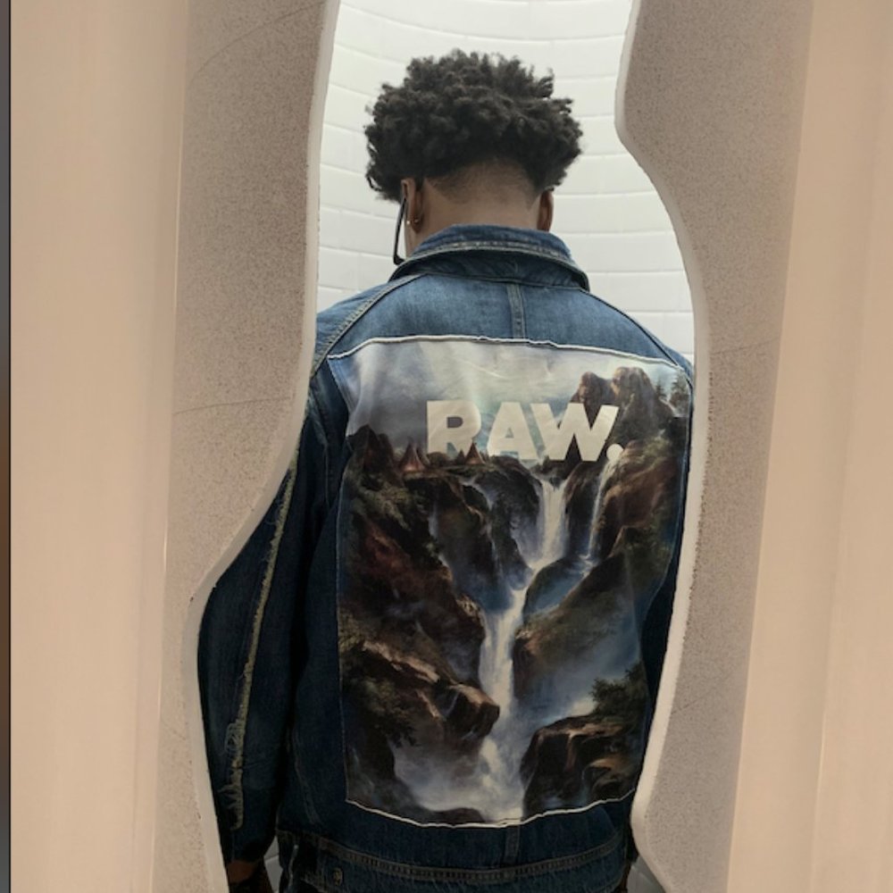 G-Star x Jaden Smith D-Staq RFTP Water 3D Jacket